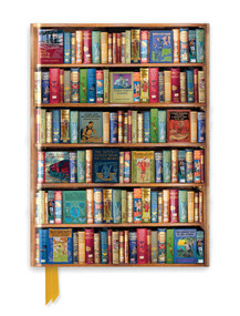 Bodleian Libraries: Hobbies & Pastimes Bookshelves (Foiled Journal) by Flame Tree Studio, 9781786640093