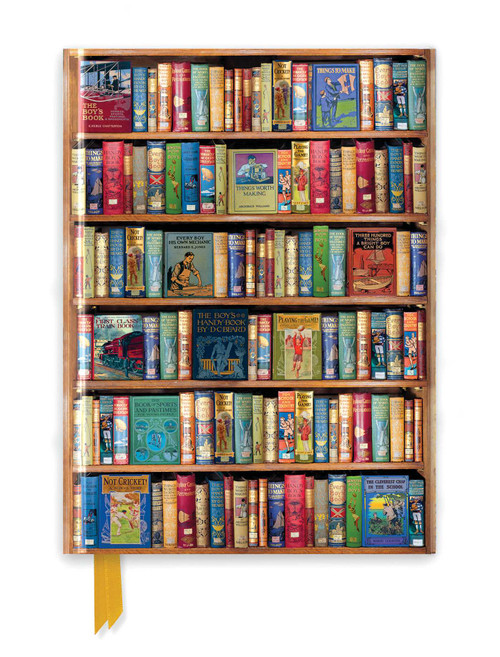 Bodleian Libraries: Hobbies & Pastimes Bookshelves (Foiled Journal) by Flame Tree Studio, 9781786640093