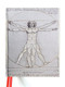 Da Vinci: Vitruvian Man (Blank Sketch Book) by Flame Tree Studio, 9781786640192