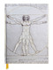 Da Vinci: Vitruvian Man (Blank Sketch Book) by Flame Tree Studio, 9781786640192