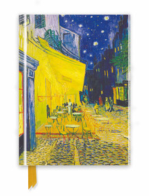Vincent van Gogh: Café Terrace (Foiled Journal) by Flame Tree Studio, 9781786640970