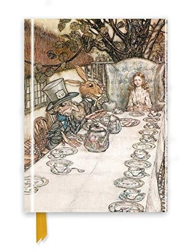 Rackham: Alice In Wonderland Tea Party (Foiled Journal) by Flame Tree Studio, 9781786640994