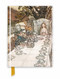 Rackham: Alice In Wonderland Tea Party (Foiled Journal) by Flame Tree Studio, 9781786640994
