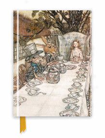 Rackham: Alice In Wonderland Tea Party (Foiled Journal) by Flame Tree Studio, 9781786640994