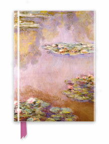 Monet: Waterlilies (Foiled Journal) by Flame Tree Studio, 9781786641014