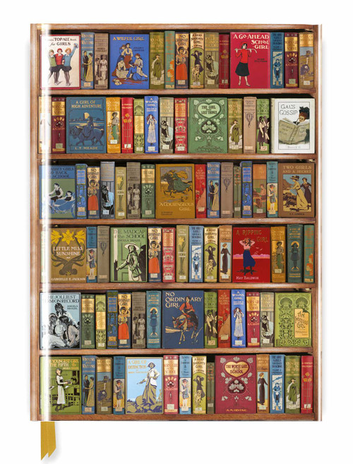 Bodleian Libraries: High Jinks Bookshelves (Blank Sketch Book) by Flame Tree Studio, 9781786641076