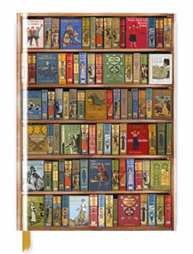 Bodleian Libraries: High Jinks Bookshelves (Blank Sketch Book) by Flame Tree Studio, 9781786641076