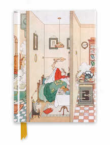 Heath Robinson: The Ideal Home (Foiled Journal) by Flame Tree Studio, 9781786641137