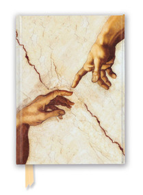 Michelangelo: Creation Hands (Foiled Journal) by Flame Tree Studio, 9781786641144
