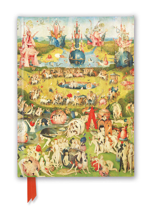 Bosch: The Garden of Earthly Delights (Foiled Journal) by Flame Tree Studio, 9781786641151