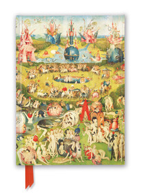 Bosch: The Garden of Earthly Delights (Foiled Journal) by Flame Tree Studio, 9781786641151