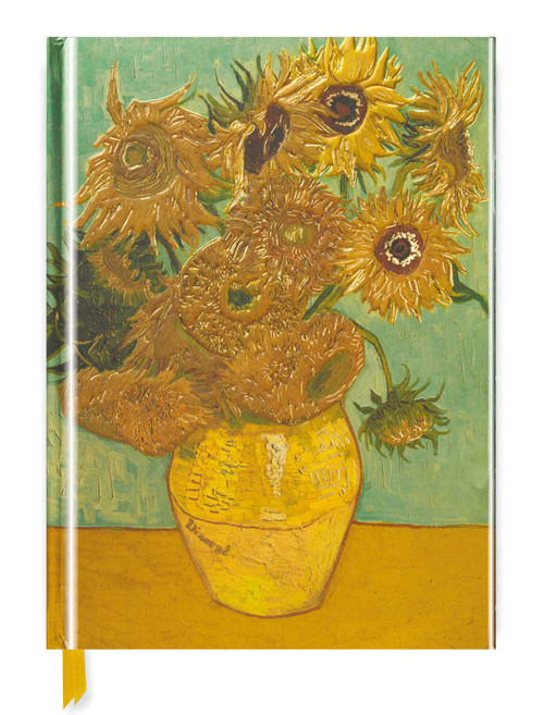 Vincent van Gogh: Sunflowers (Blank Sketch Book) by Flame Tree Studio, 9781786641342