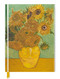Vincent van Gogh: Sunflowers (Blank Sketch Book) by Flame Tree Studio, 9781786641342