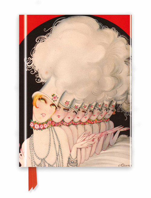 Charles Gesmar: Chorus Line (Foiled Journal) by Flame Tree Studio, 9781786641458