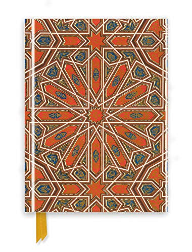Owen Jones: Alhambra Ceiling (Foiled Journal) by Flame Tree Studio, 9781786641489