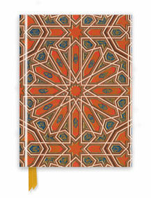 Owen Jones: Alhambra Ceiling (Foiled Journal) by Flame Tree Studio, 9781786641489