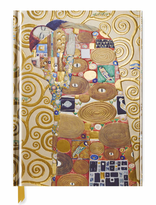 Gustav Klimt: Fulfilment (Blank Sketch Book) by Flame Tree Studio, 9781786641564