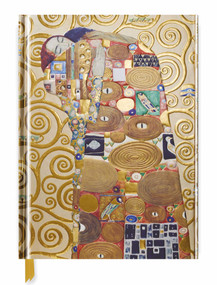 Gustav Klimt: Fulfilment (Blank Sketch Book) by Flame Tree Studio, 9781786641564