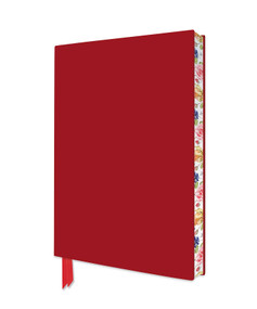 Red Artisan Notebook (Flame Tree Journals) by Flame Tree Studio, 9781786645654