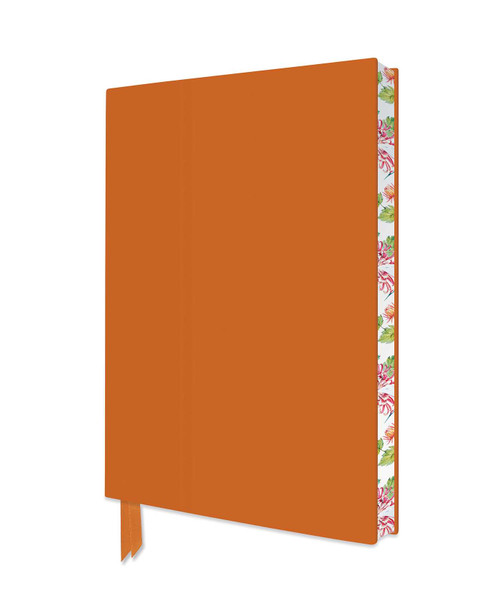 Orange Artisan Notebook (Flame Tree Journals) by Flame Tree Studio, 9781786645661