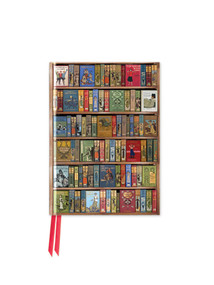 Bodleian Libraries: High Jinks Bookshelves (Foiled Pocket Journal) by Flame Tree Studio, 9781786646255