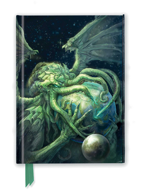 Eddie Sharam: Cthulhu Rising (Foiled Journal) by Flame Tree Studio, 9781786646675