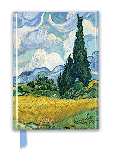 Van Gogh: Wheat Field with Cypresses (Foiled Journal) by Flame Tree Studio, 9781787550049