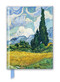 Van Gogh: Wheat Field with Cypresses (Foiled Journal) by Flame Tree Studio, 9781787550049