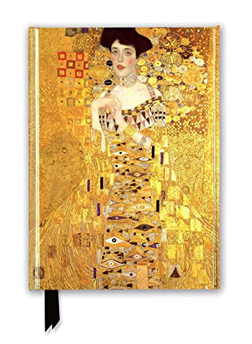 Gustav Klimt: Adele Bloch Bauer (Foiled Journal) by Flame Tree Studio, 9781787550131