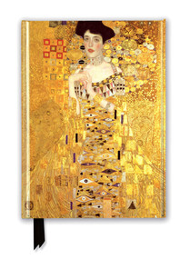 Gustav Klimt: Adele Bloch Bauer (Foiled Journal) by Flame Tree Studio, 9781787550131