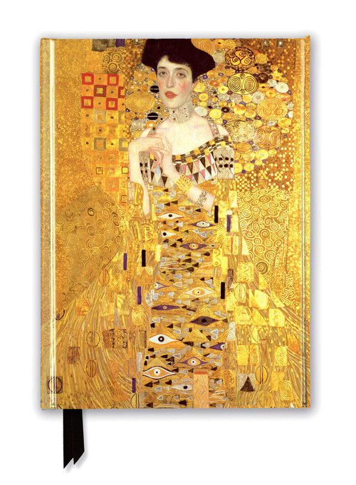 Gustav Klimt: Adele Bloch Bauer (Foiled Journal) by Flame Tree Studio, 9781787550131