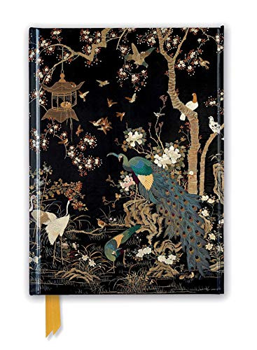 Ashmolean Museum: Embroidered Hanging with Peacock (Foiled Journal) by Flame Tree Studio, 9781787550315