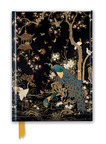 Ashmolean Museum: Embroidered Hanging with Peacock (Foiled Journal) by Flame Tree Studio, 9781787550315