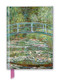 Claude Monet: Bridge over a Pond of Water Lilies (Foiled Journal) by Flame Tree Studio, 9781787550322