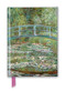 Claude Monet: Bridge over a Pond of Water Lilies (Foiled Journal) by Flame Tree Studio, 9781787550322