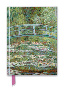 Claude Monet: Bridge over a Pond of Water Lilies (Foiled Journal) by Flame Tree Studio, 9781787550322