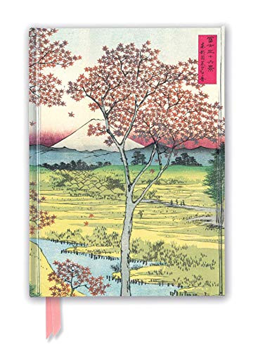 Hiroshige: Twilight Hill (Foiled Journal) by Flame Tree Studio, 9781787550346