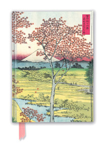 Utagawa Hiroshige: Twilight Hill (Foiled Journal) by Flame Tree Studio, 9781787550346