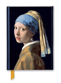Johannes Vermeer: Girl with a Pearl Earring (Foiled Journal) by Flame Tree Studio, 9781787550407
