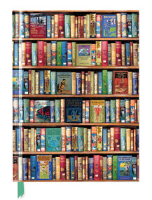 Bodleian Libraries: Hobbies & Pastimes Bookshelves (Blank Sketch Book) by Flame Tree Studio, 9781787550711