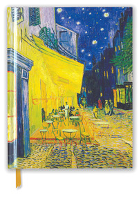Vincent van Gogh: Café Terrace (Blank Sketch Book) by Flame Tree Studio, 9781787550773