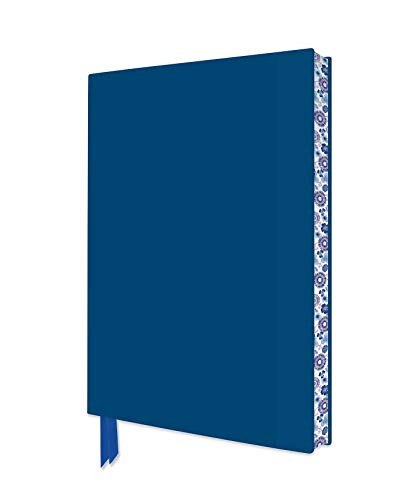 Mid Blue Artisan Notebook (Flame Tree Journals) by Flame Tree Studio, 9781787550858