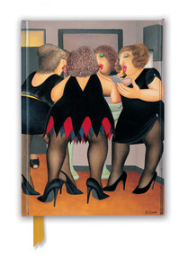 Beryl Cook: Going Out (Foiled Journal) by Flame Tree Studio, 9781787555556