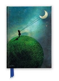 Catrin Welz-Stein: Chasing the Moon (Foiled Journal) by Flame Tree Studio, 9781787555563