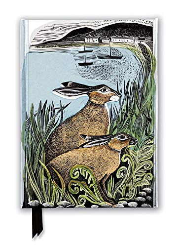 Angela Harding: Rathlin Hares (Foiled Journal) by Flame Tree Studio, 9781787555709