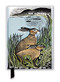 Angela Harding: Rathlin Hares (Foiled Journal) by Flame Tree Studio, 9781787555709