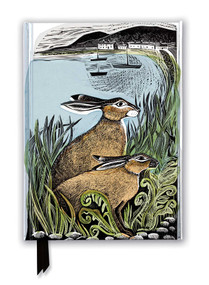Angela Harding: Rathlin Hares (Foiled Journal) by Flame Tree Studio, 9781787555709