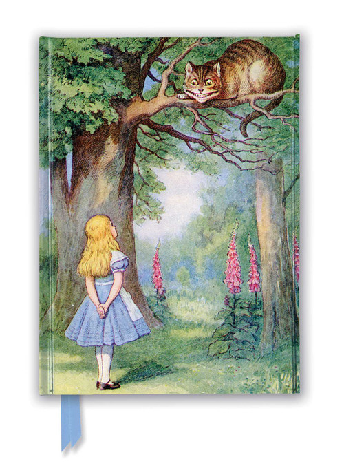 John Tenniel: Alice and the Cheshire Cat (Foiled Journal) by Flame Tree Studio, 9781787555723