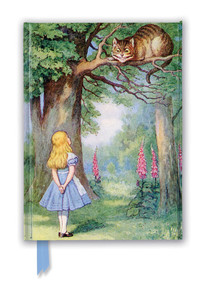 John Tenniel: Alice and the Cheshire Cat (Foiled Journal) by Flame Tree Studio, 9781787555723