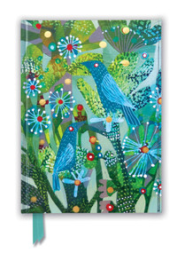 Esté MacLeod: Three Starlings (Foiled Journal) by Flame Tree Studio, 9781787555730